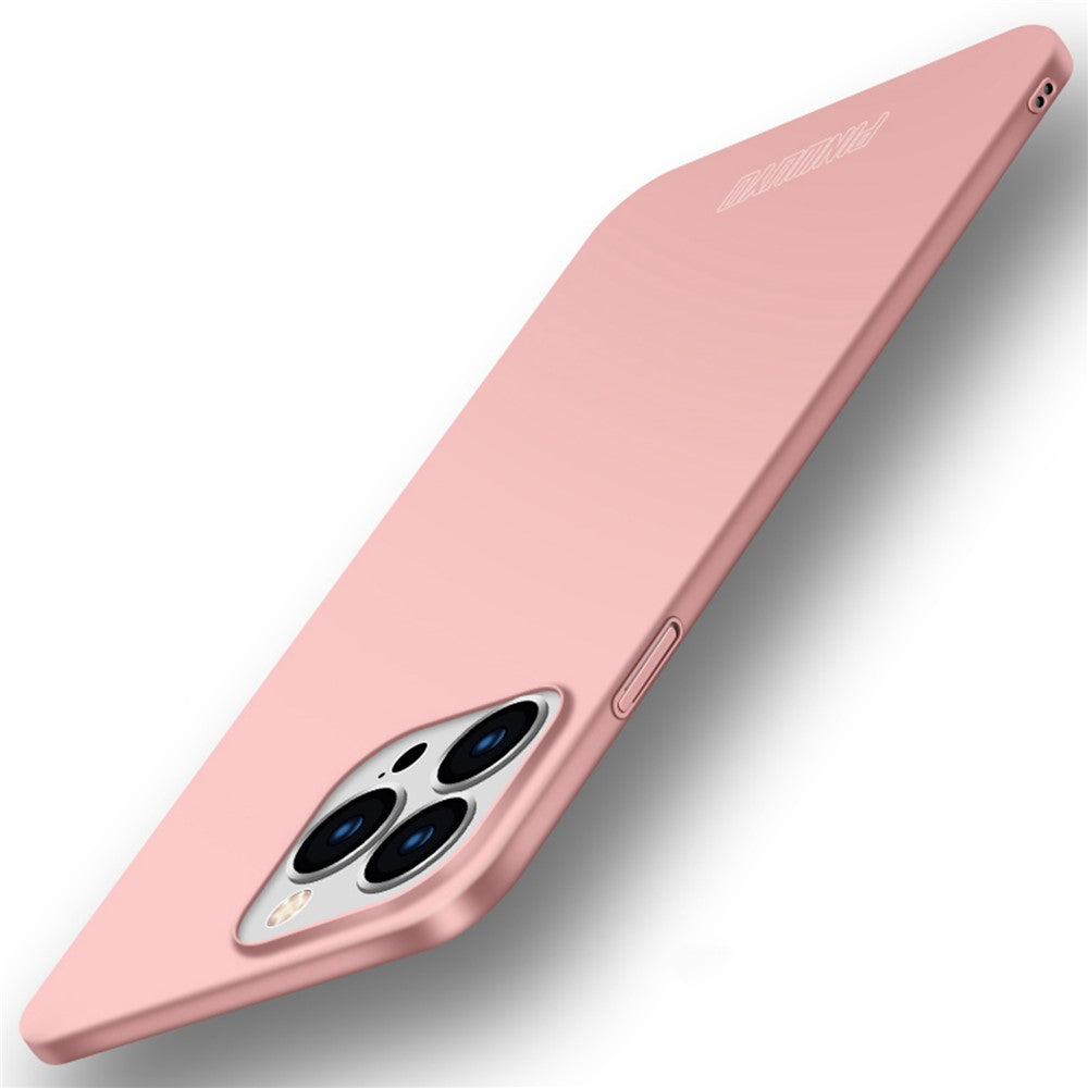 PINWUYO PC Series for iPhone 14 Pro Max Shockproof Phone Case Matte Hard PC Cover with Magnetic Ring Holder