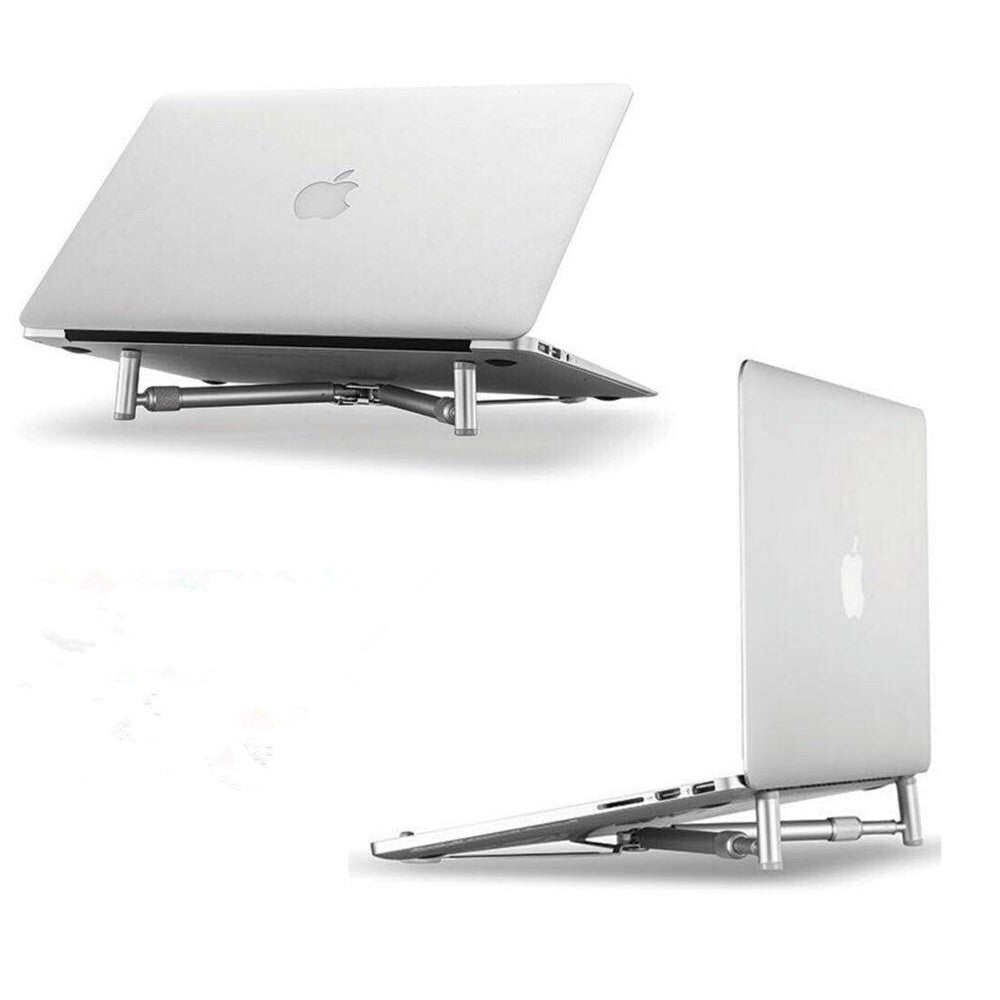 Aluminum Alloy Retractable Laptop Stand Heat Dissipation Bracket Holder for 12-17 inch Laptop Notebook