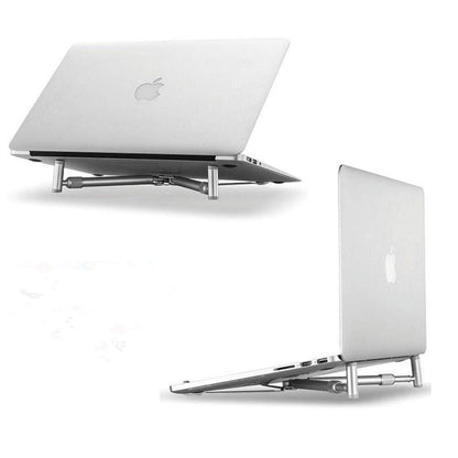 Aluminum Alloy Retractable Laptop Stand Heat Dissipation Bracket Holder for 12-17 inch Laptop Notebook