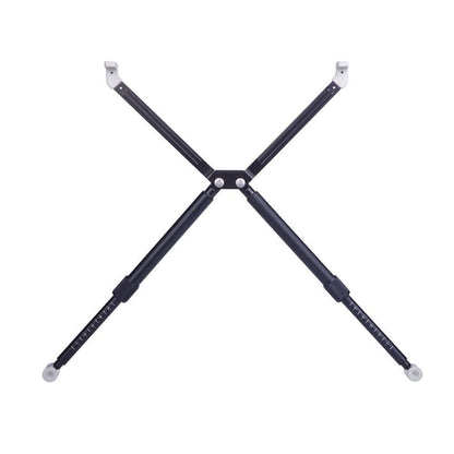 Aluminum Alloy Retractable Laptop Stand Heat Dissipation Bracket Holder for 12-17 inch Laptop Notebook