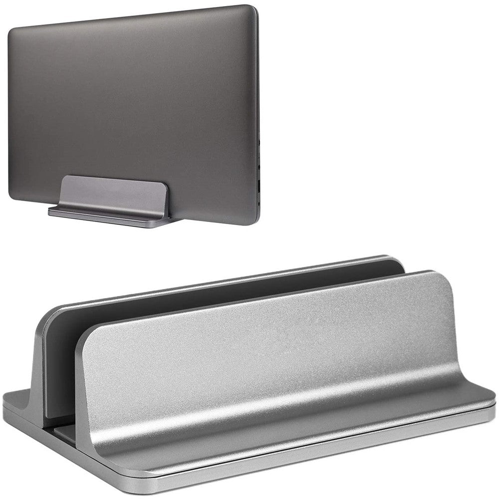 Aluminum Alloy Vertical Laptop Stand Adjustable Desktop Holder