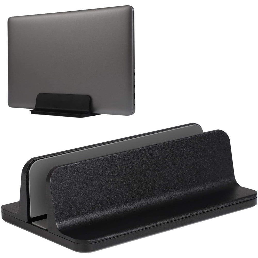 Aluminum Alloy Vertical Laptop Stand Adjustable Desktop Holder