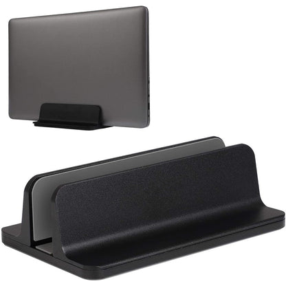 Aluminum Alloy Vertical Laptop Stand Adjustable Desktop Holder