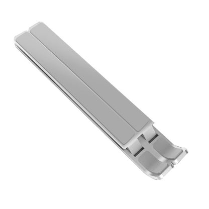 Foldable Aluminium Alloy Desktop Holder Stand for iPad 9.7 (2018), etc