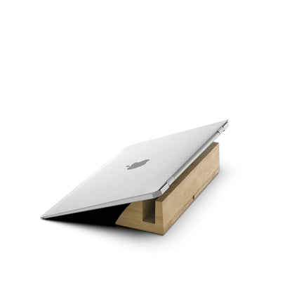 DIROSE Wooden Desktop Mount Stand for Notebook/Macbook