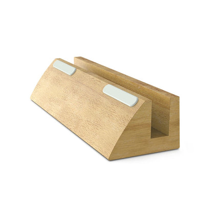 DIROSE Wooden Desktop Mount Stand for Notebook/Macbook
