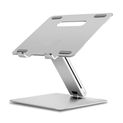 Ergonomics Aluminum Alloy Desktop Adjustable Laptop Holder Stand Foldable Notebook Heighten Bracket