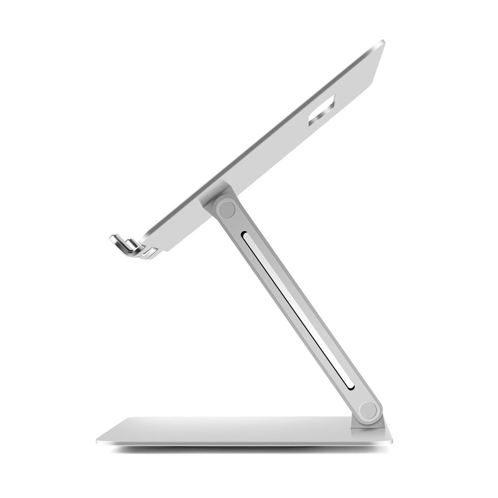 Ergonomics Aluminum Alloy Desktop Adjustable Laptop Holder Stand Foldable Notebook Heighten Bracket