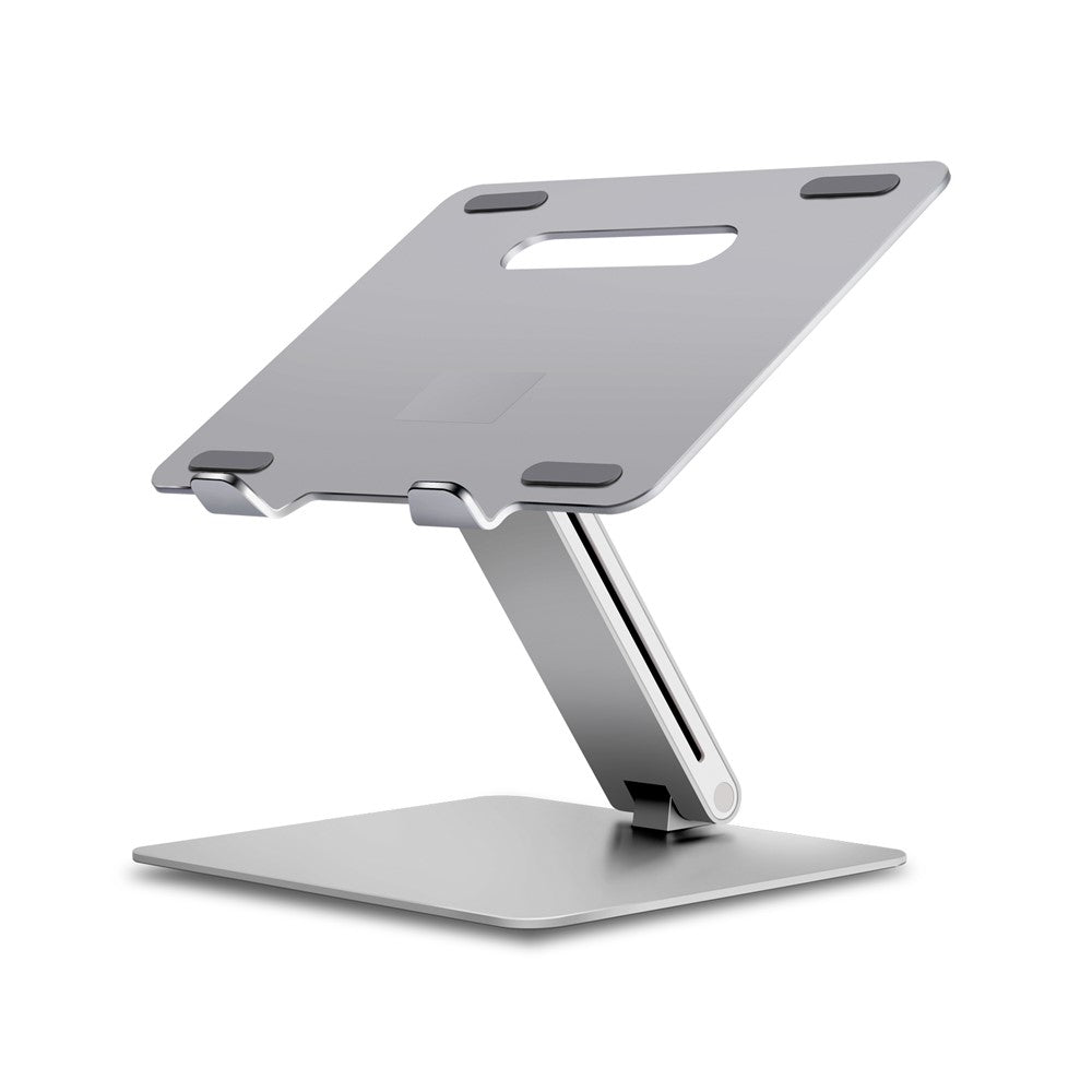 Ergonomics Aluminum Alloy Desktop Adjustable Laptop Holder Stand Foldable Notebook Heighten Bracket