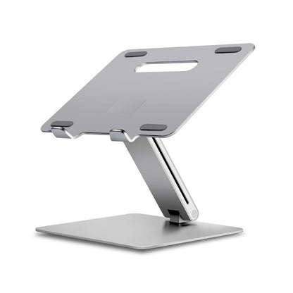 Ergonomics Aluminum Alloy Desktop Adjustable Laptop Holder Stand Foldable Notebook Heighten Bracket
