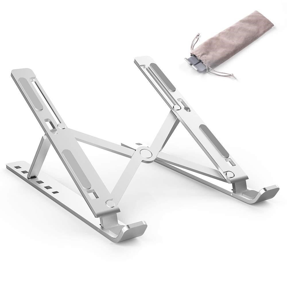 Z21 Aluminum Alloy Multi-angle Adjustable Laptop Stand Holder Foldable Notebook Desktop Bracket
