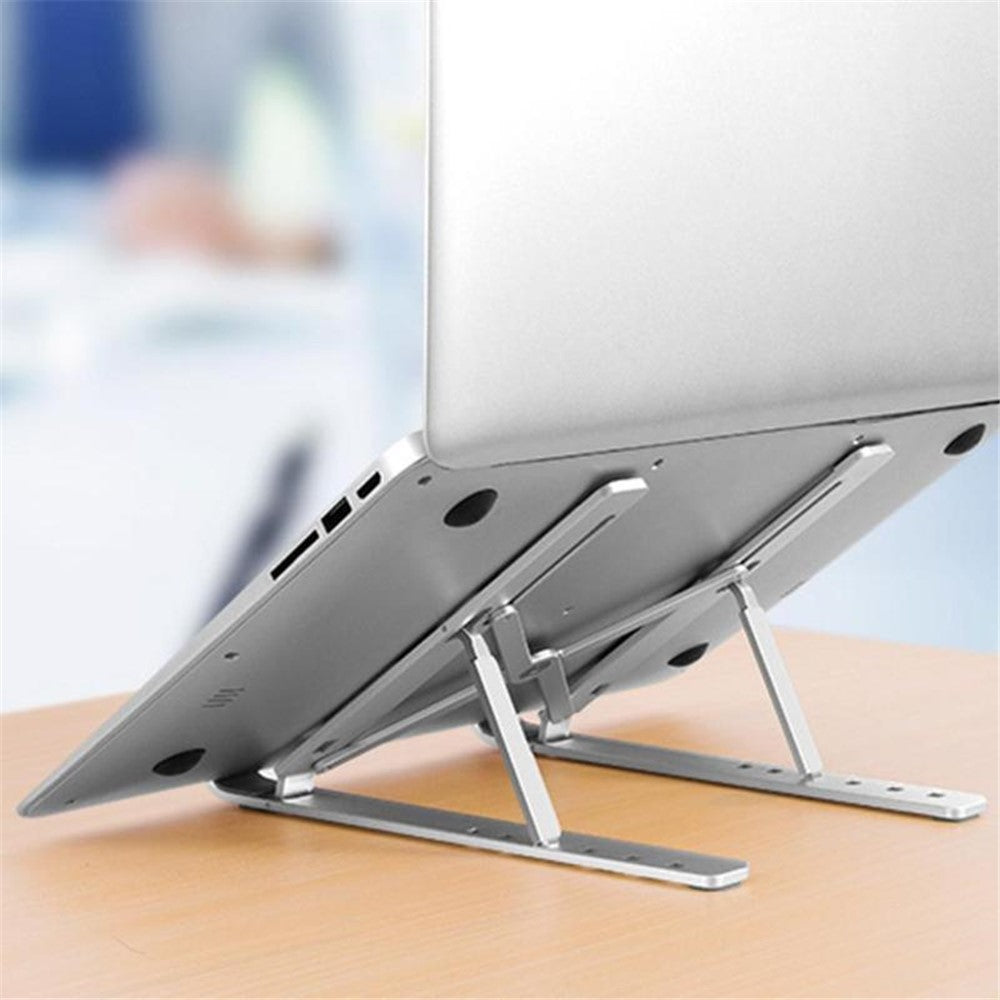 Z21 Aluminum Alloy Multi-angle Adjustable Laptop Stand Holder Foldable Notebook Desktop Bracket