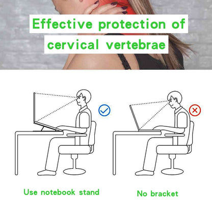 Z21 Aluminum Alloy Multi-angle Adjustable Laptop Stand Holder Foldable Notebook Desktop Bracket