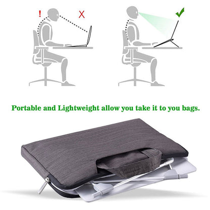 Z21 Aluminum Alloy Multi-angle Adjustable Laptop Stand Holder Foldable Notebook Desktop Bracket
