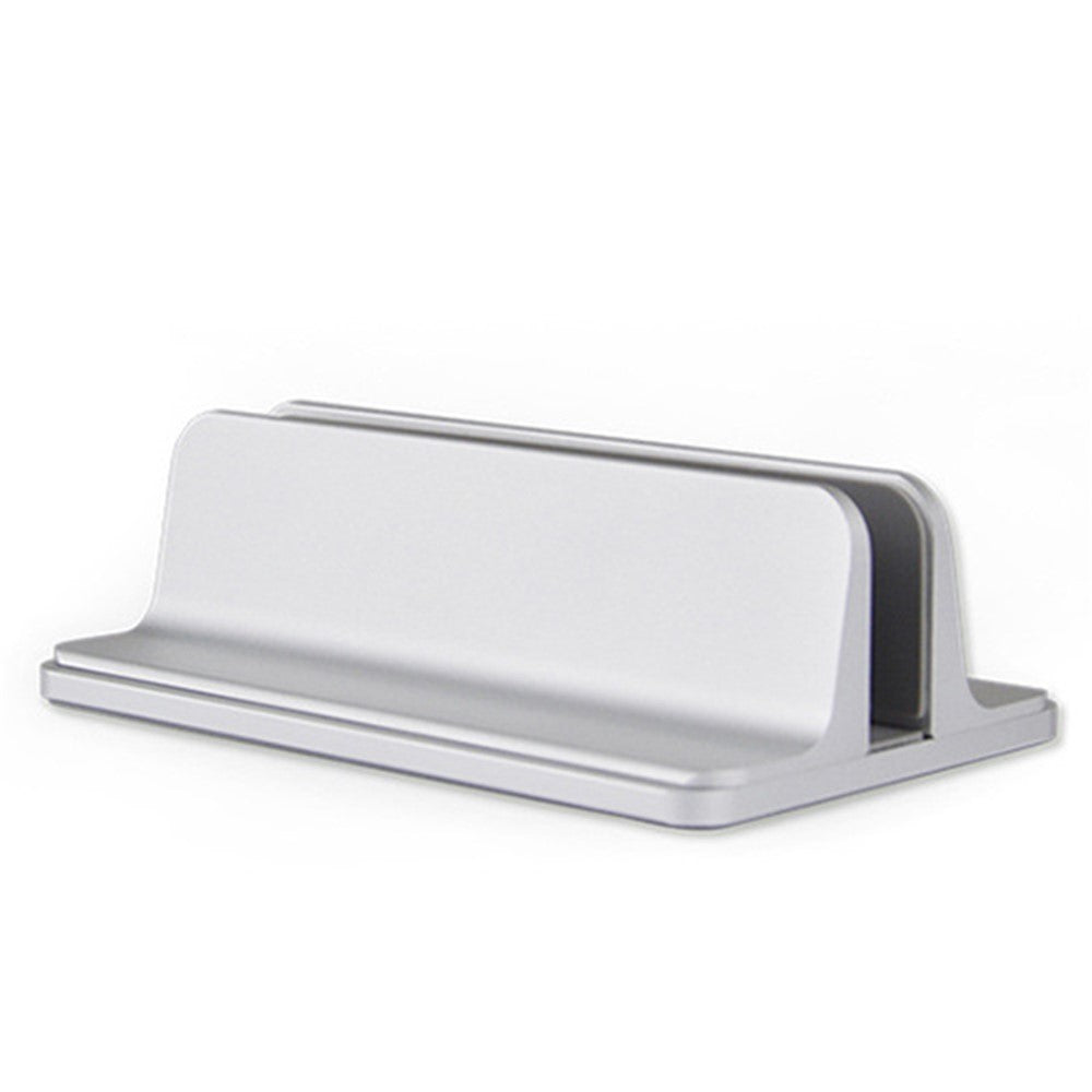 Vertical Laptop Stand Dock Desktop Aluminum Alloy Stand with Adjustable Width