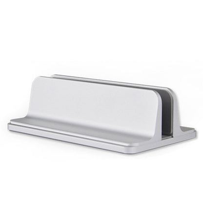 Vertical Laptop Stand Dock Desktop Aluminum Alloy Stand with Adjustable Width