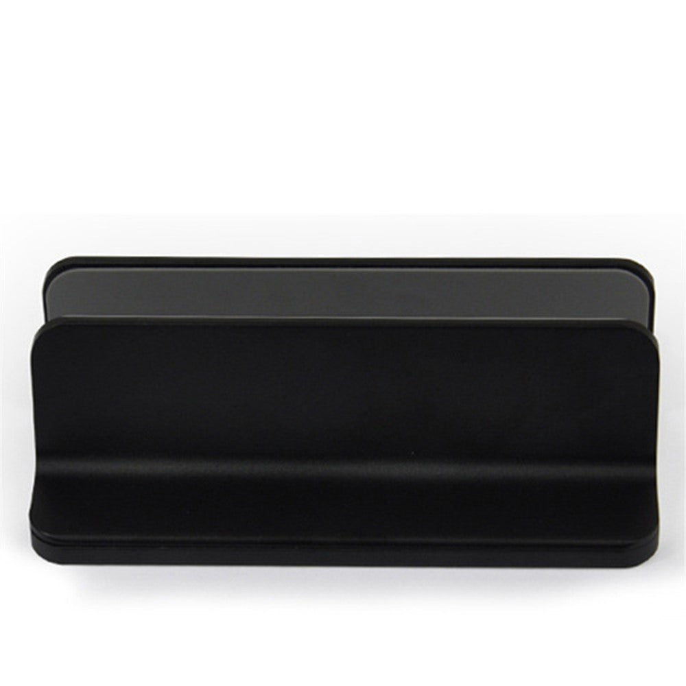 Vertical Laptop Stand Dock Desktop Aluminum Alloy Stand with Adjustable Width