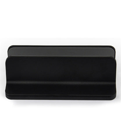 Vertical Laptop Stand Dock Desktop Aluminum Alloy Stand with Adjustable Width