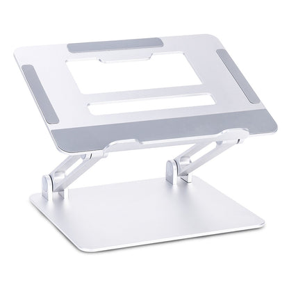 Aluminum Alloy Hollow Heat Dissipation Folding Notebook Stand Adjustable Laptop Stand for Laptop Within 17 inches