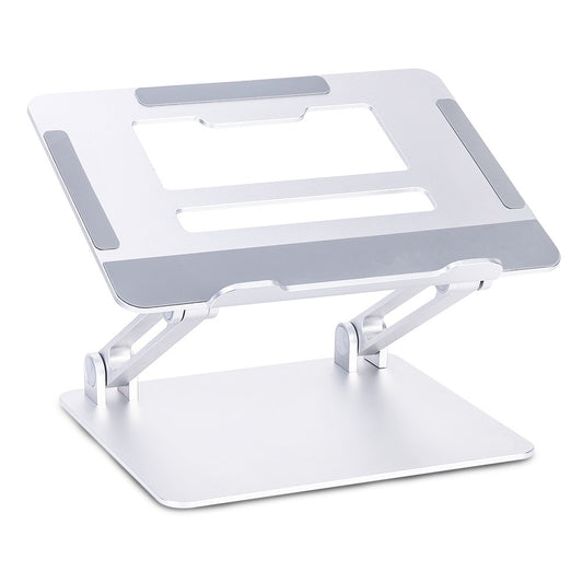 Aluminum Alloy Hollow Heat Dissipation Folding Notebook Stand Adjustable Laptop Stand for Laptop Within 17 inches