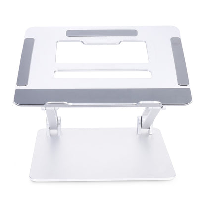 Aluminum Alloy Hollow Heat Dissipation Folding Notebook Stand Adjustable Laptop Stand for Laptop Within 17 inches