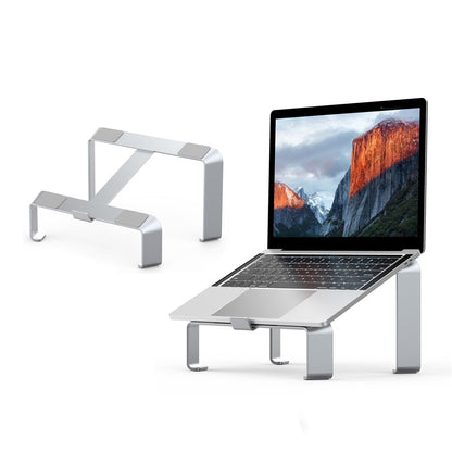 R-JUST Aluminum Alloy Notebook Bracket Raise Computer Desktop Laptop Heat Dissipation Anti-Skid Stand