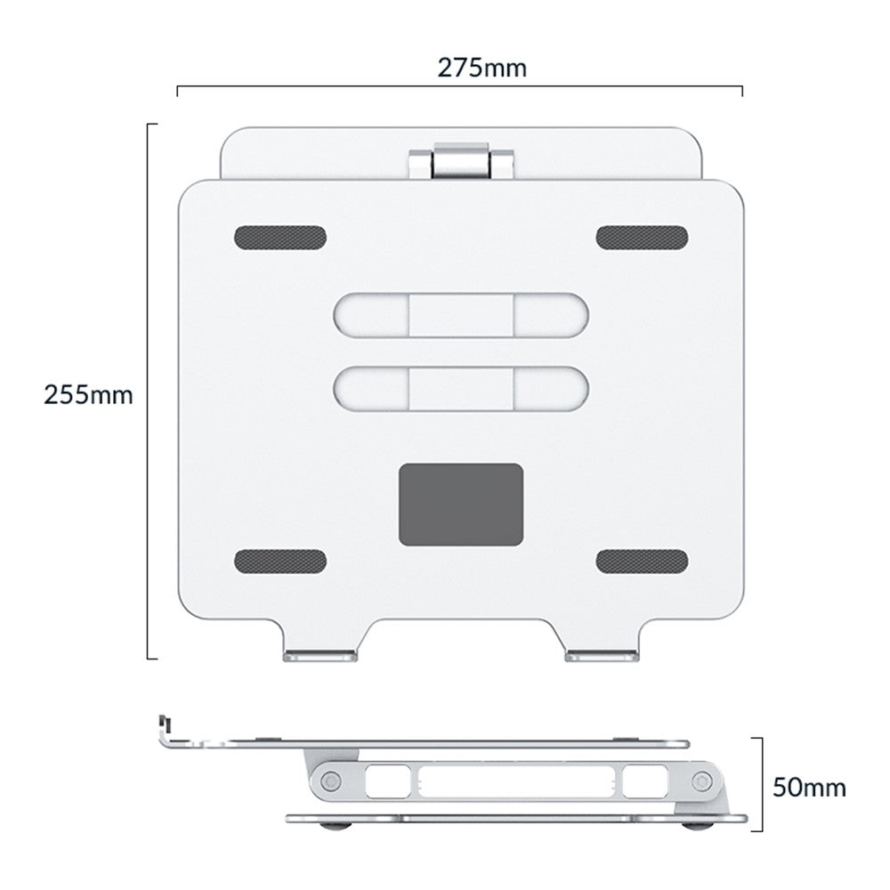 ORICO LST-T1 Adjustable Foldable Heat Dissipation Height Riser Mount Stand for Desktop PC Notebook