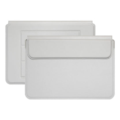 PU Leather Waterproof Laptop Sleeve Bag Horizontal Carrying Pouch for MacBook Air 13.3 inch