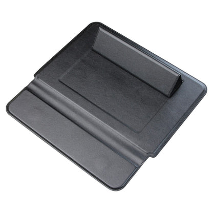 Stylish Waterproof PU Leather Notebook Sleeve Bag Laptop Horizontal Carrying Pouch for 15.4 inches Laptop