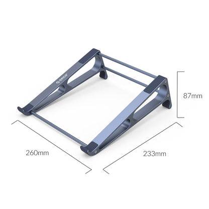 ORICO-MA15-GY-BPZ1 Desktop Notebook Stand Aluminum Laptop Riser Holder Bracket
