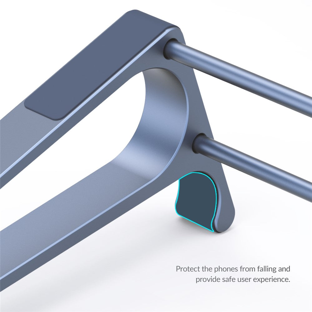 ORICO-MA15-GY-BPZ1 Desktop Notebook Stand Aluminum Laptop Riser Holder Bracket