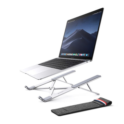 UGREEN 20642 Adjustable Folding Aluminum Laptop Stand Multi-Angle Portable Desktop Computer Holder for MacBook Air Pro Laptops