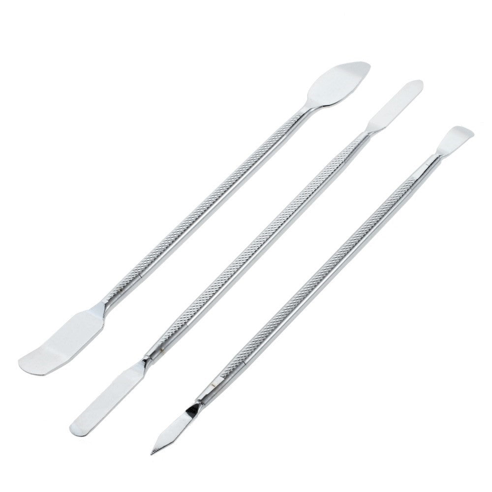 Metal Pry Tool Spudger 3X for iPhone Samsung HTC Laptop