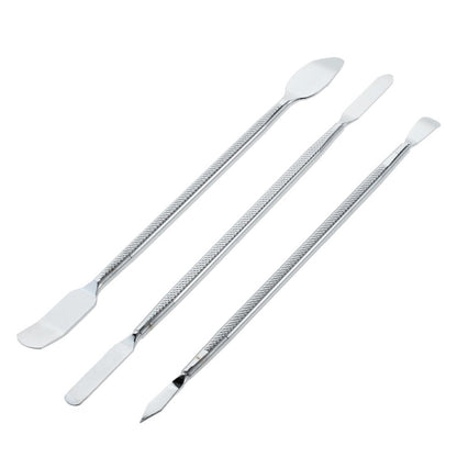 Metal Pry Tool Spudger 3X for iPhone Samsung HTC Laptop