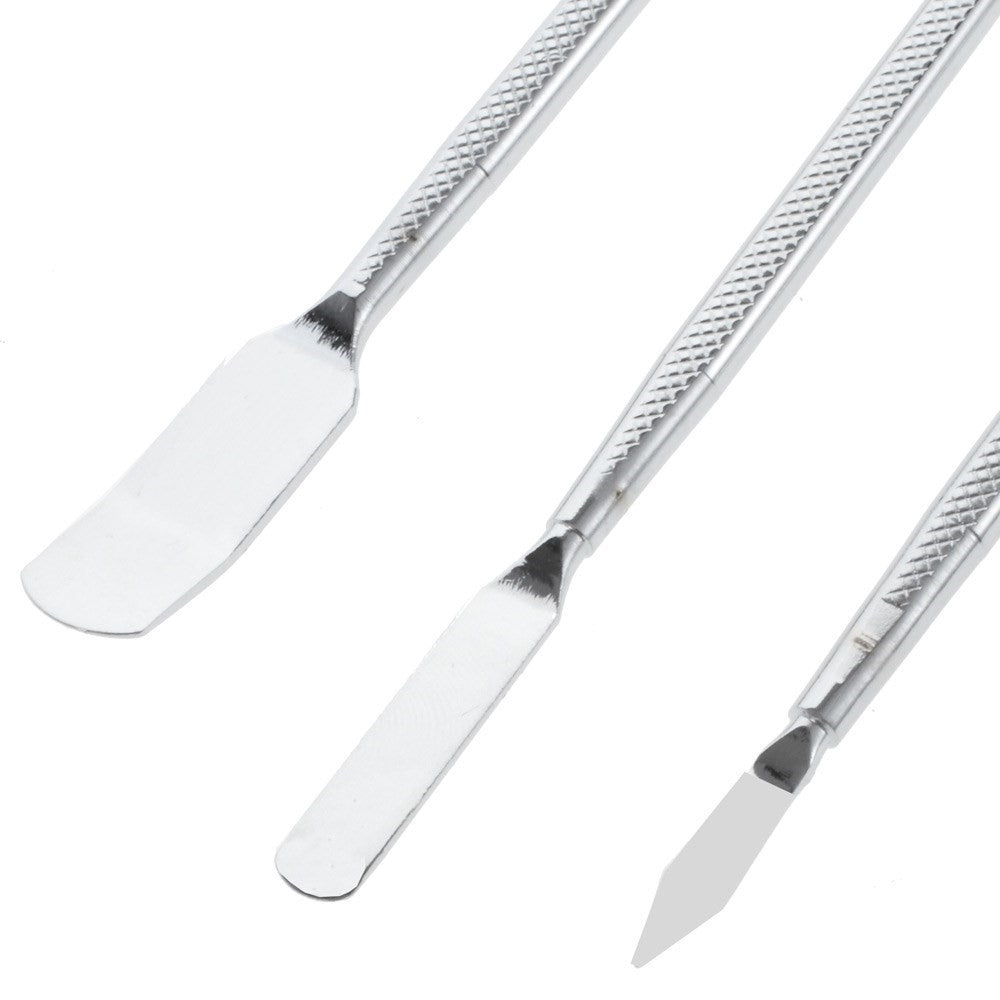 Metal Pry Tool Spudger 3X for iPhone Samsung HTC Laptop
