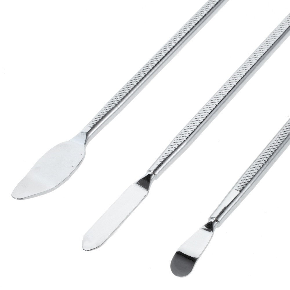 Metal Pry Tool Spudger 3X for iPhone Samsung HTC Laptop