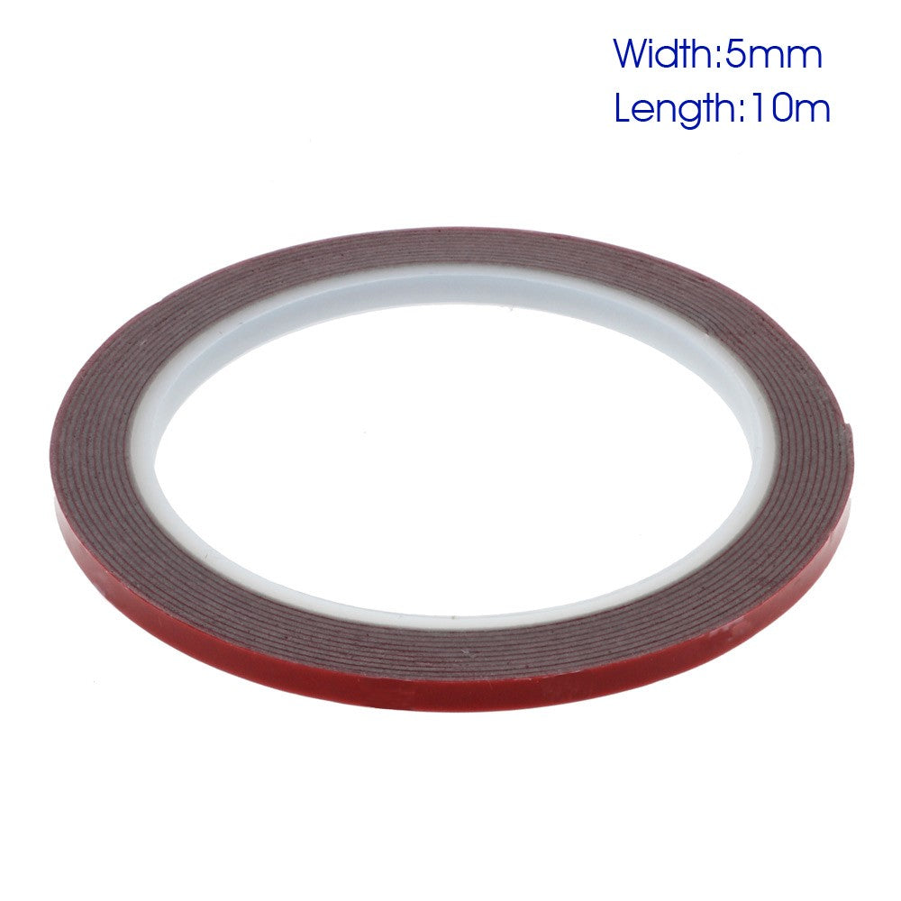 3m 5mm Sponge Double Side Adhesive Attachment Tape