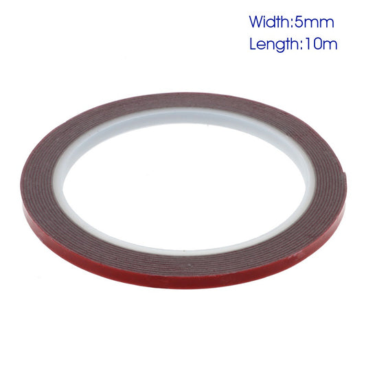 3m 5mm Sponge Double Side Adhesive Attachment Tape