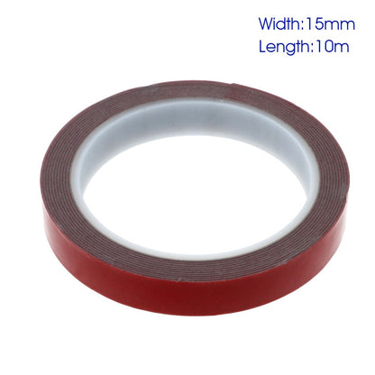 15mm x Sponge Double Side Adhesive Attachment Tape