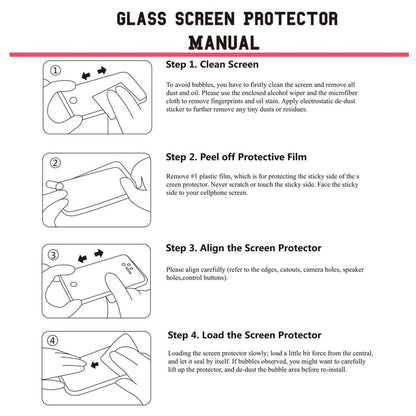 HAT PRINCE for iPhone 11 Pro 5.8" (2019) / XS / X 5.8 inch 2.5D Anti-Peep Tempered Glass Screen Protector 0.26mm