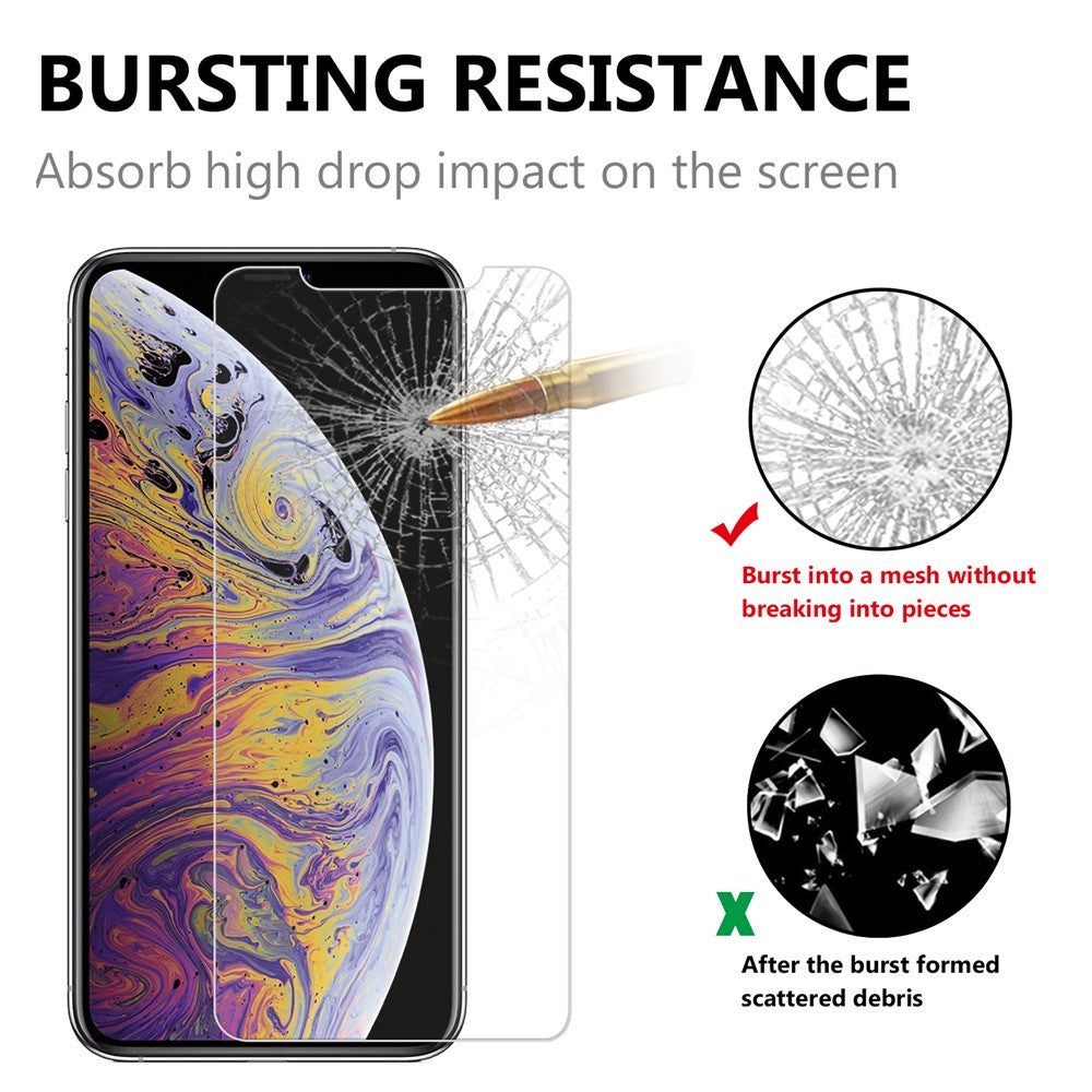 For Apple iPhone 11 Pro 5.8 inch (2019)/XS/X Tempered Glass Screen Protector Guard 0.25mm Screen Film