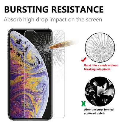 For Apple iPhone 11 Pro 5.8 inch (2019)/XS/X Tempered Glass Screen Protector Guard 0.25mm Screen Film