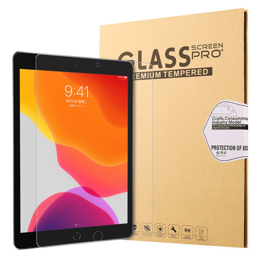 Screen Protector for iPad 10.2 (2021) / (2020) / (2019) Anti-Scratch Dust-Proof 2.5D Straight Edge Tempered Glass Film