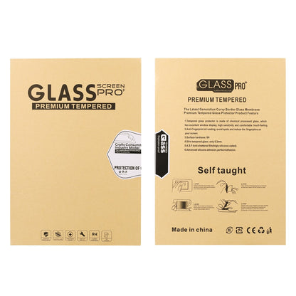 Anti-Scratch Ultra Clear Arc Edge Premium Tempered Glass Full Screen Film for Samsung Galaxy Tab S11 / S10 Lite / S10 FE / S9 FE / S9 / S8 / S7