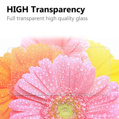 Shockproof 2.5D Arc Edge 9H Hardness AGC Tempered Glass Screen Protector Film for Apple iPhone 12 / 12 Pro 6.1 inch