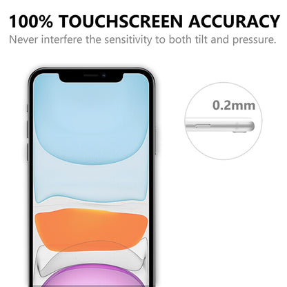Shockproof 2.5D Arc Edge 9H Hardness AGC Tempered Glass Screen Protector Film for Apple iPhone 12 / 12 Pro 6.1 inch