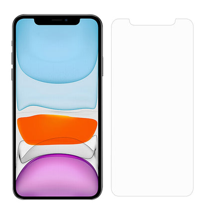 Shockproof 2.5D Arc Edge 9H Hardness AGC Tempered Glass Screen Protector Film for Apple iPhone 12 / 12 Pro 6.1 inch