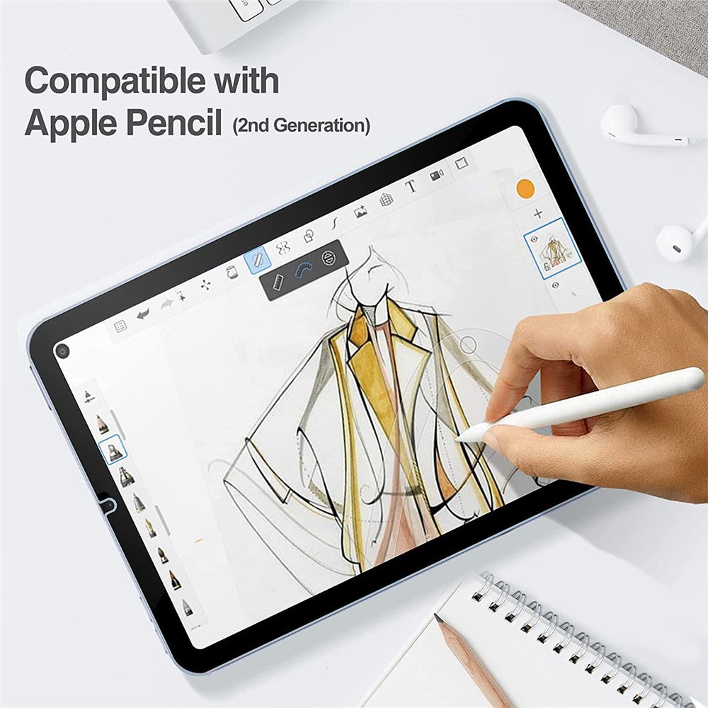 0.3mm Arc Edge Tempered Glass Screen Protective Film for iPad mini (2024) / mini (2021)