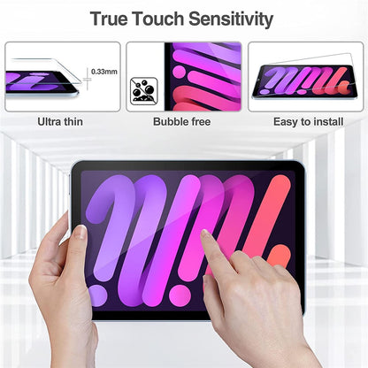 0.3mm Arc Edge Tempered Glass Screen Protective Film for iPad mini (2024) / mini (2021)