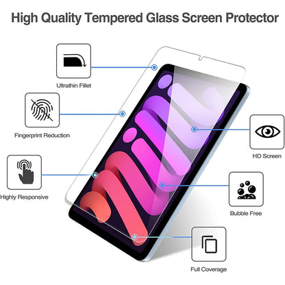 0.3mm Arc Edge Tempered Glass Screen Protective Film for iPad mini (2024) / mini (2021)